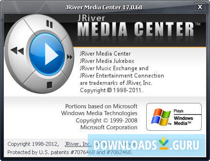 instal the new version for windows JRiver Media Center 31.0.32