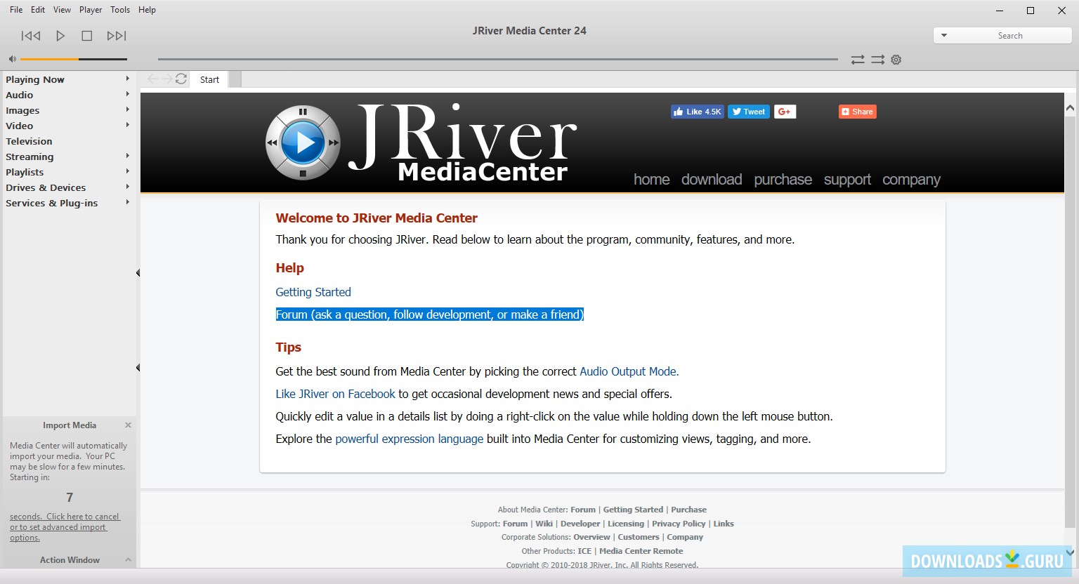 alternative to jriver media center