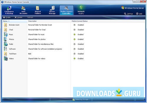 Media Connect Controller