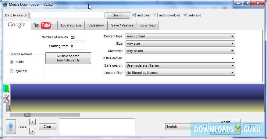 Any media downloader. Image downloader расширение опера.
