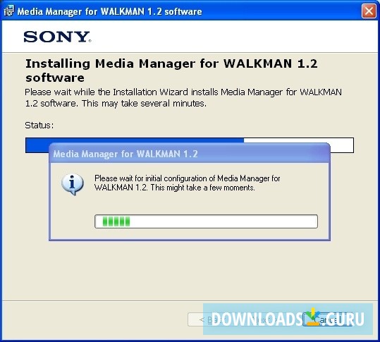 Media Manager for WALKMAN
