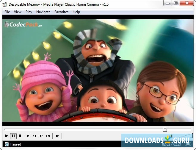 Media Player Classic (Home Cinema) 2.1.2 download the new for ios