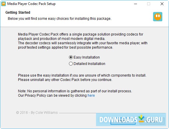 media player codec pack v4.2.4 setup exe