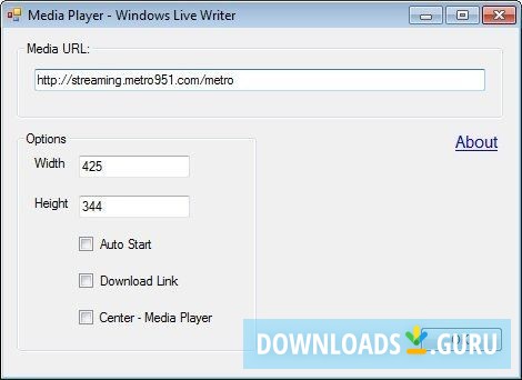 Media Player Plugin