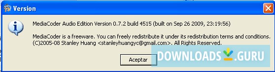 MediaCoder Audio Edition