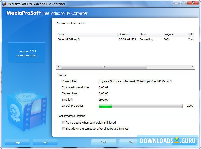 flv video converter free downlaod windows 10