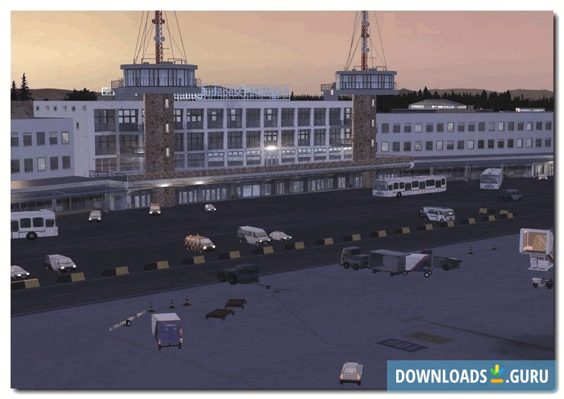 Mega Airport Budapest