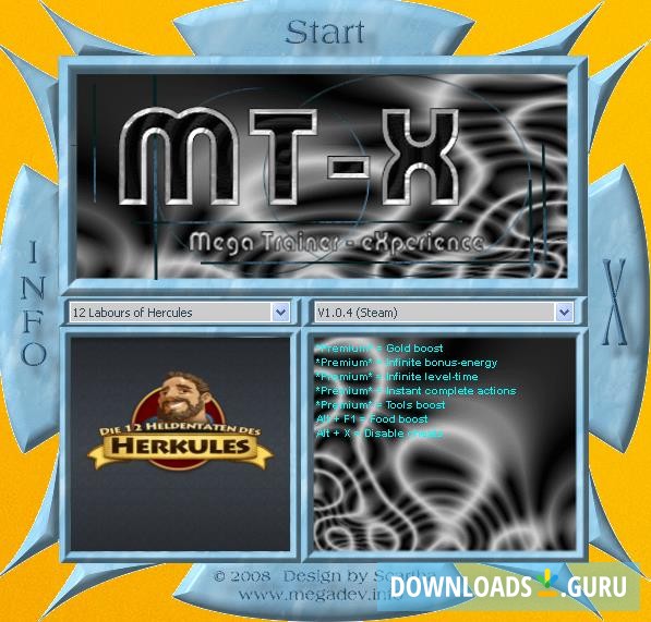 MegaTrainer eXperience