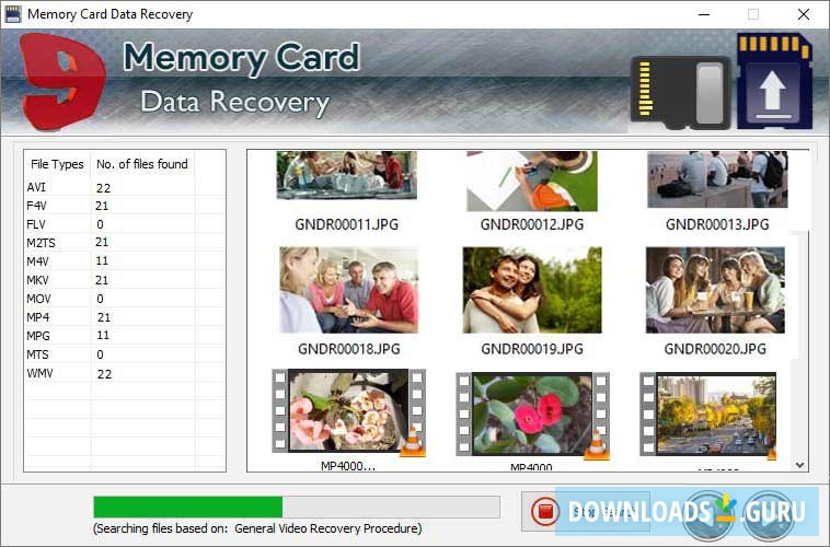 Memory Card Data Recovery Freeware Tool