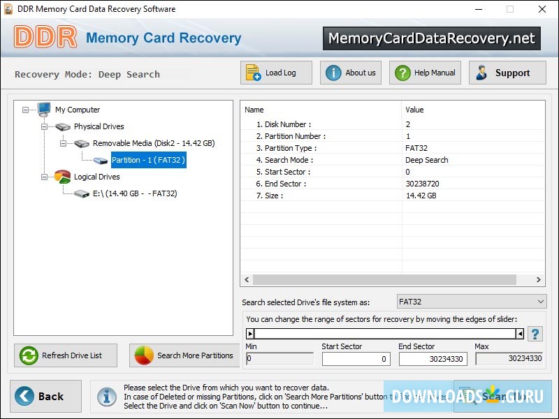 Memory Card Data Recovery