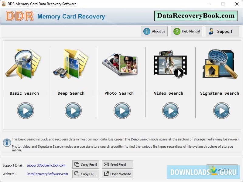 Memory Card Data Recovery