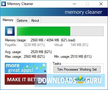 Memory Cleaner