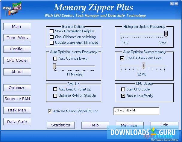 Memory Zipper Plus