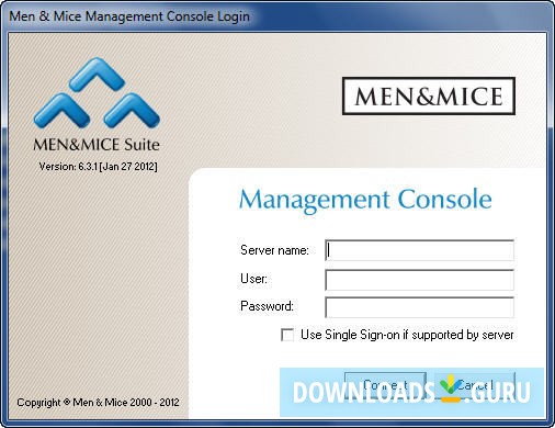 Men & Mice Management Console