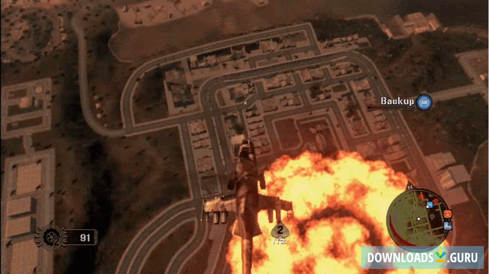 Mercenaries 2: World in Flames