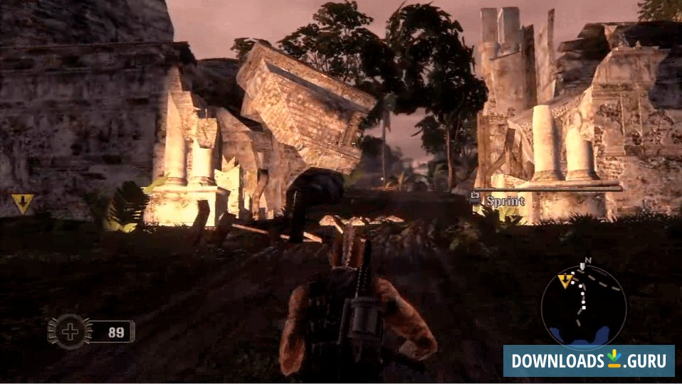 Mercenaries 2: World in Flames