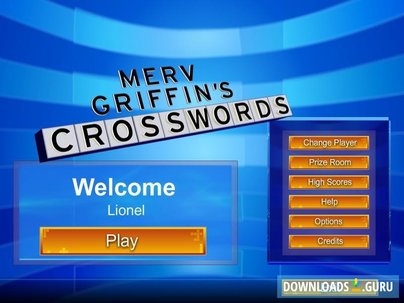 Welcome Screen