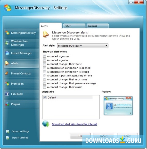 MessengerDiscovery Live