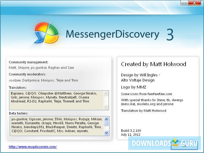 MessengerDiscovery Live