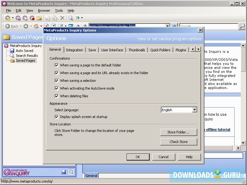MetaProducts Inquiry Professional Edition SR1
