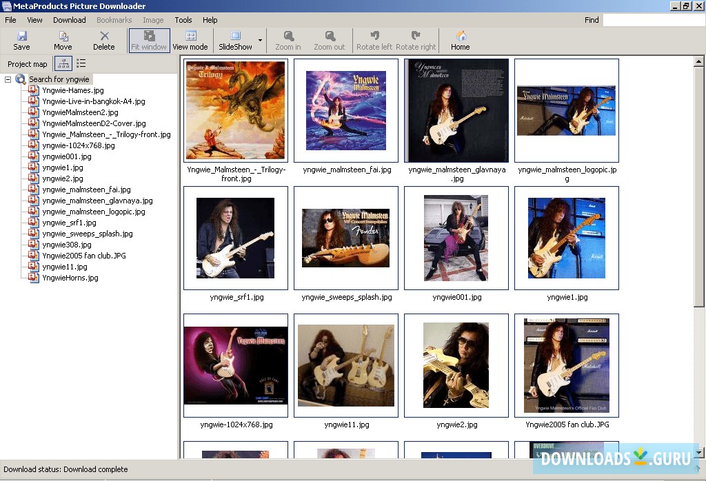 Thumbnails View Mode