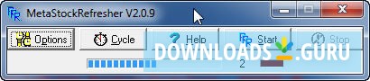 MetaStockRefresher