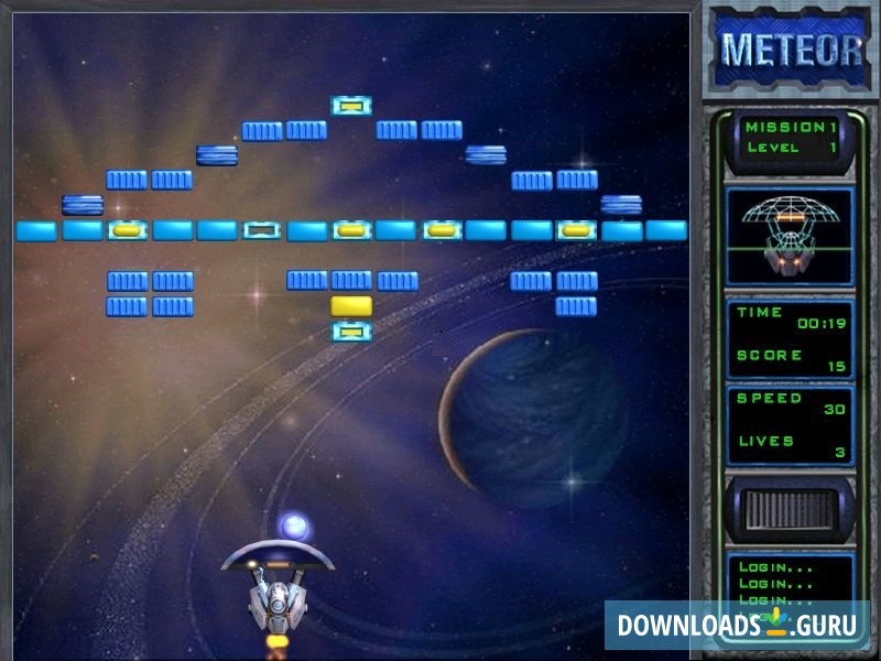 Meteor by Andreas Breitschopp