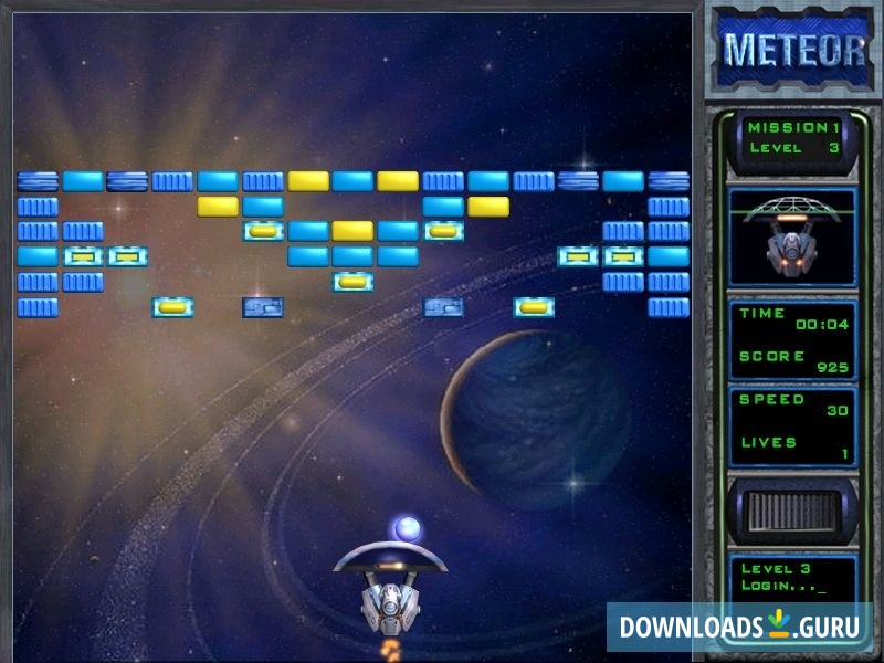 Meteor by Andreas Breitschopp