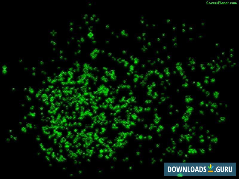 MicroLife Screensaver