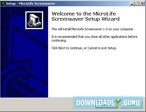 MicroLife Screensaver