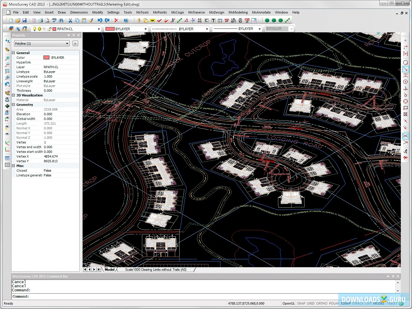 MicroSurvey CAD 2013
