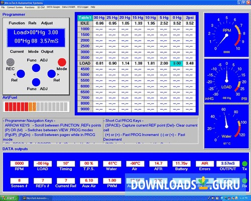 MicroTech LapTop Software