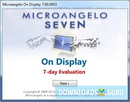 Microangelo On Display