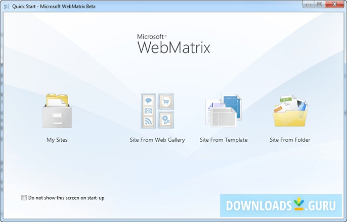 Microsoft ASP.NET Web Matrix