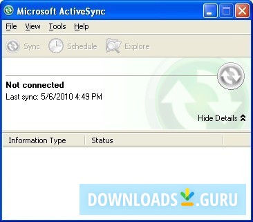 activesync download for windows 10