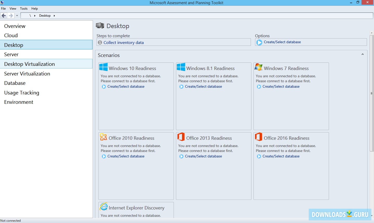 Microsoft Assessment and Planning Toolkit