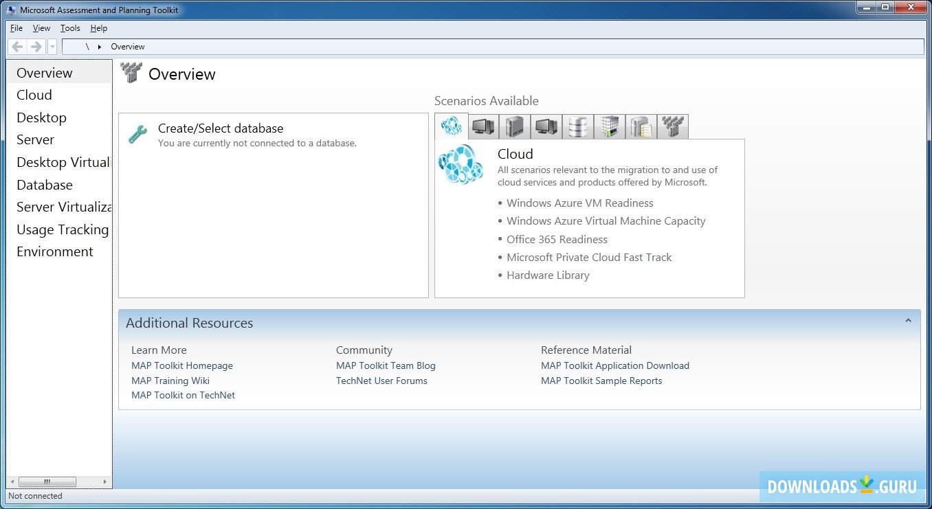 microsoft assessment and planning toolkit download windows 10