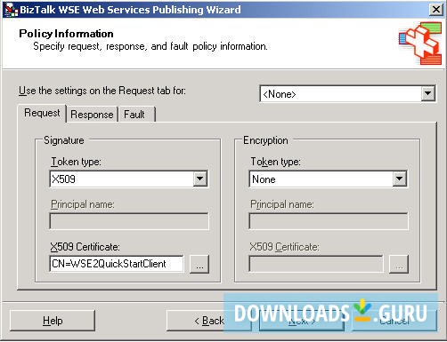 Microsoft BizTalk Adapter for WSE