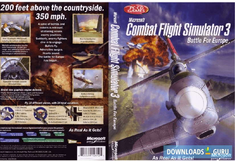 microsoft combat flight simulator 2 windows 7 patch