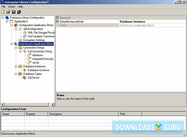 Microsoft Data Access Application Block