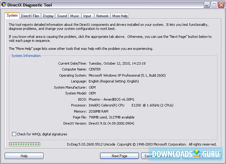 download directx 12 latest version offline installer