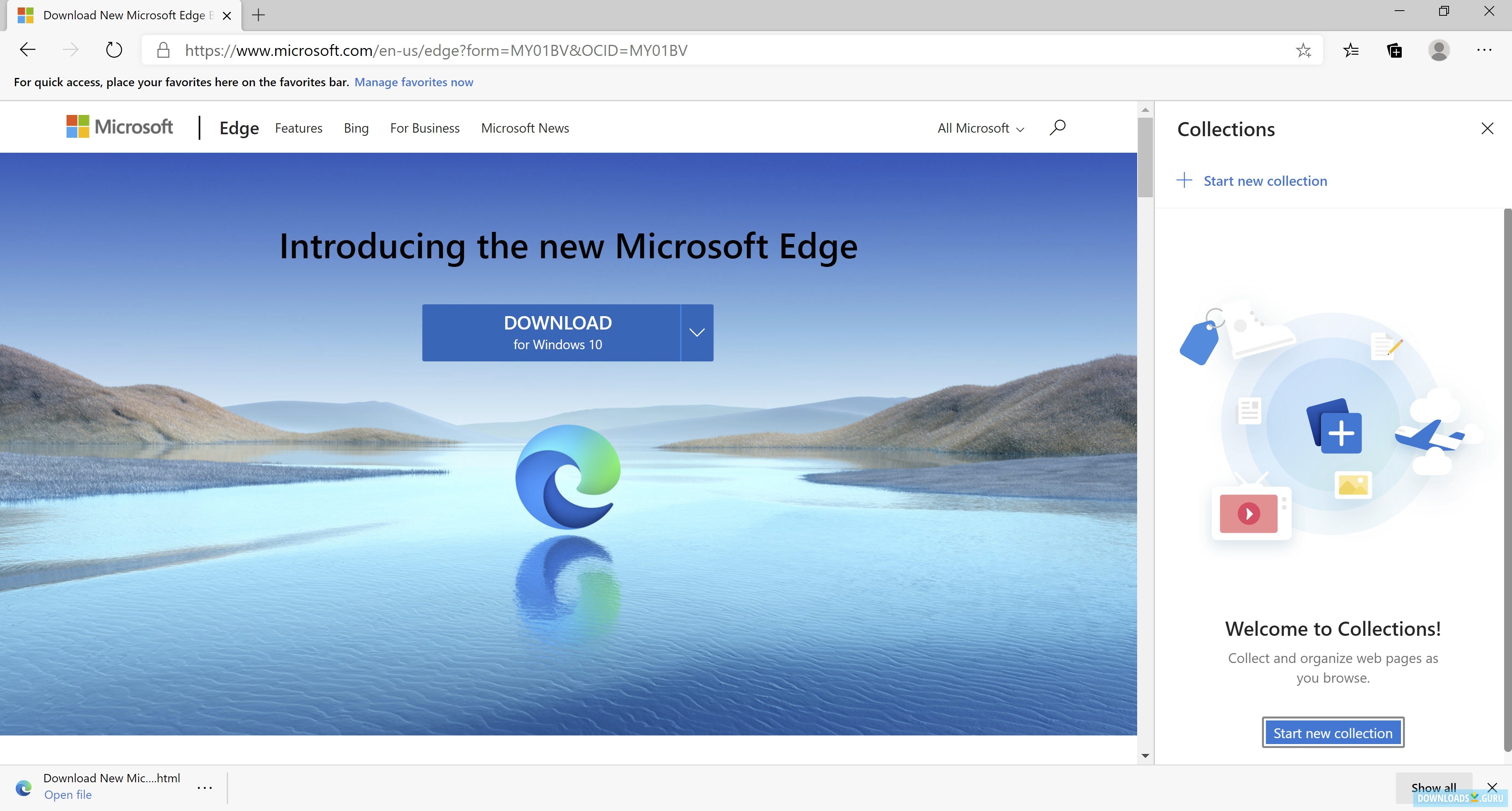 download microsoft edge for windows 10