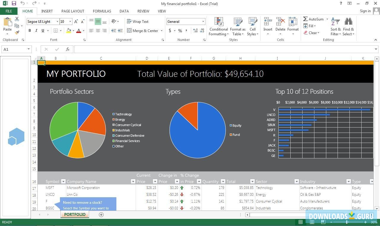 microsoft excel 2013 free download for windows 7