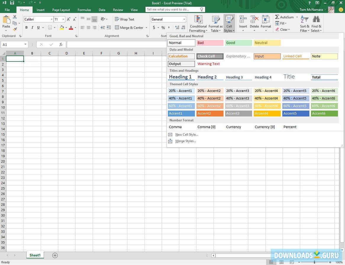 excel free download