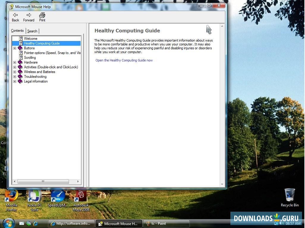 microsoft intellipoint download windows 10