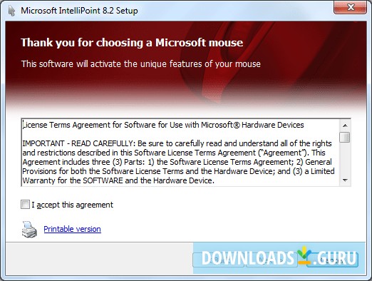 download microsoft intellipoint