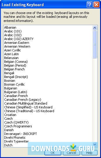 Microsoft Keyboard Layout Creator