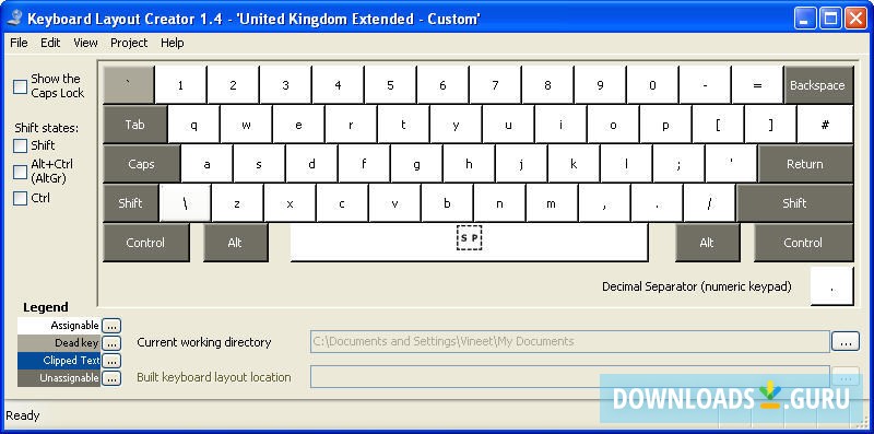 auto click keyboard windows 10