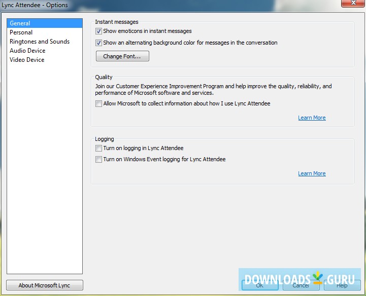how to download lync 2010