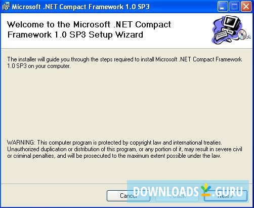 Microsoft .NET Compact Framework SP3